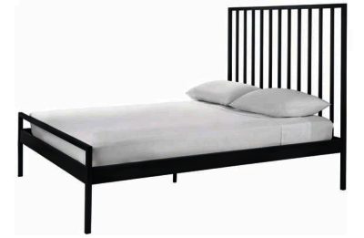 Habitat Lucia Grey Metal UK Kingsize Bed